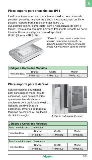 Manual e Catálogo do Eletricista - Schneider Electric