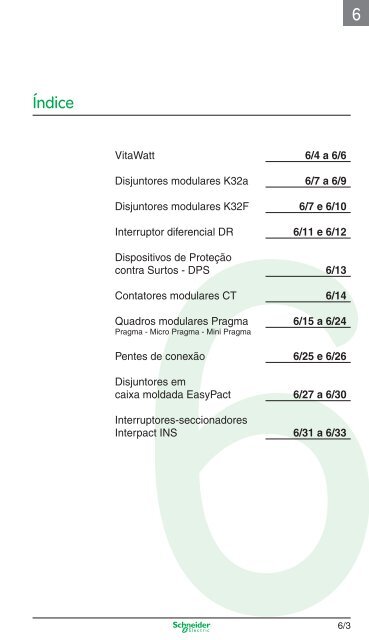 Manual e Catálogo do Eletricista - Schneider Electric