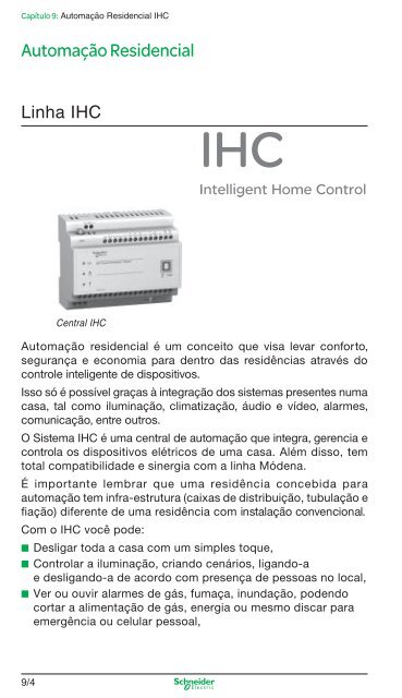 Manual e Catálogo do Eletricista - Schneider Electric