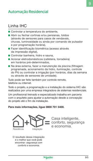 Manual e Catálogo do Eletricista - Schneider Electric