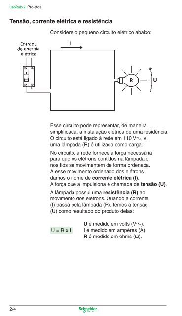 Manual e Catálogo do Eletricista - Schneider Electric