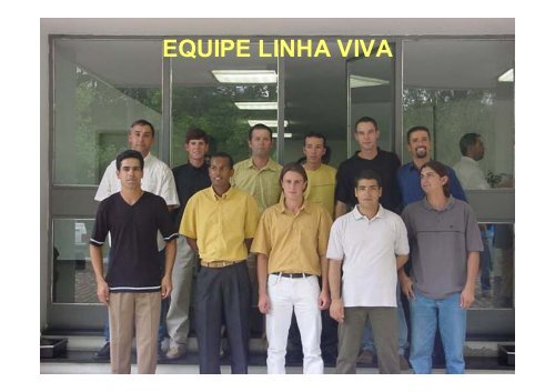 CAPACITAÇÃO DE ELETRICISTAS EM LINHA VIVA