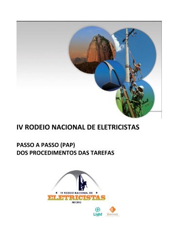 IV RODEIO NACIONAL DE ELETRICISTAS - sendi