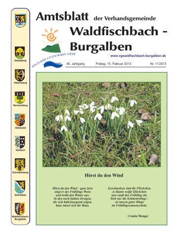 Verbandsgemeinde Waldfischbach-Burgalben