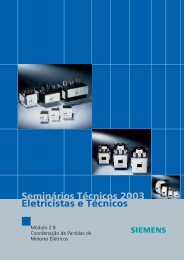Seminários Técnicos 2003 Eletricistas e Técnicos - HD UTIL