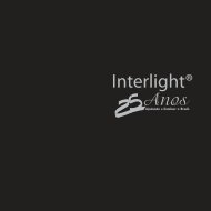 Catálogo Interlight - Stilluz Iluminação