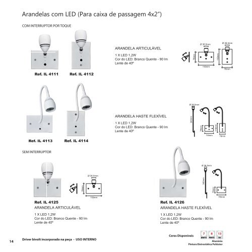 Catálogo Interlight - Stilluz Iluminação