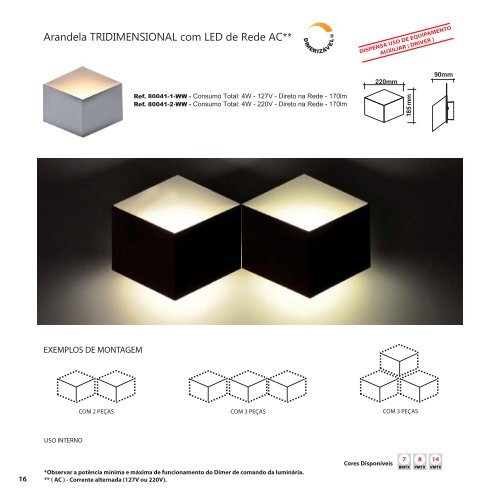 Catálogo Interlight - Stilluz Iluminação