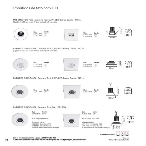 Catálogo Interlight - Stilluz Iluminação