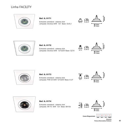 Catálogo Interlight - Stilluz Iluminação