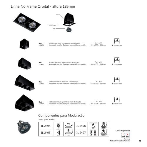 Catálogo Interlight - Stilluz Iluminação