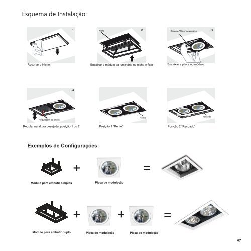 Catálogo Interlight - Stilluz Iluminação