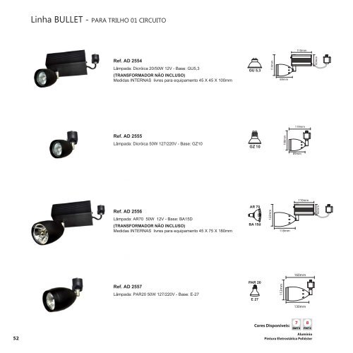 Catálogo Interlight - Stilluz Iluminação