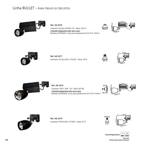 Catálogo Interlight - Stilluz Iluminação