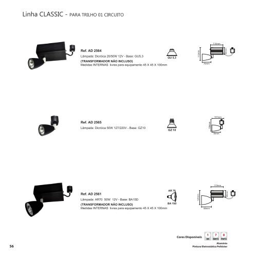 Catálogo Interlight - Stilluz Iluminação