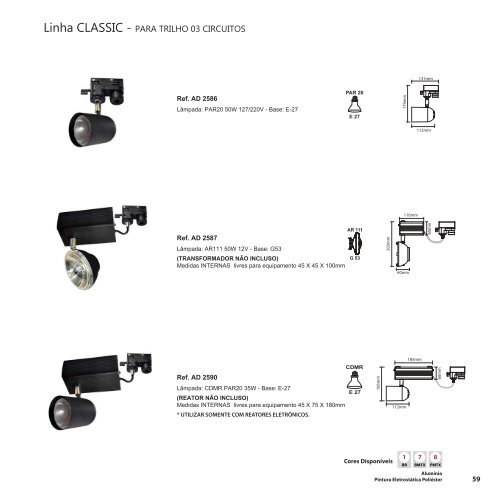 Catálogo Interlight - Stilluz Iluminação