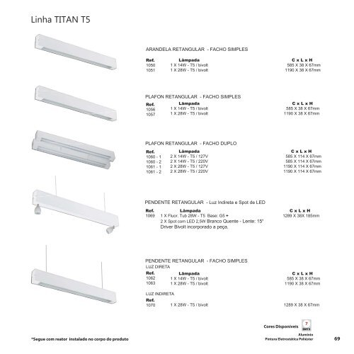 Catálogo Interlight - Stilluz Iluminação