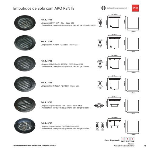 Catálogo Interlight - Stilluz Iluminação