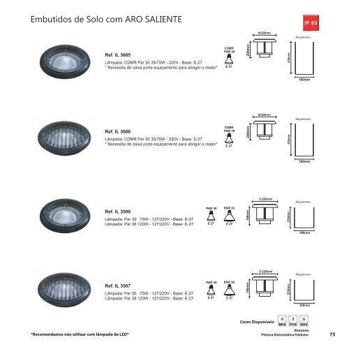 Catálogo Interlight - Stilluz Iluminação