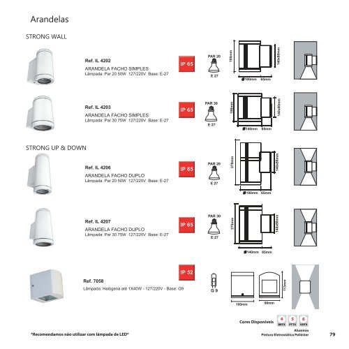 Catálogo Interlight - Stilluz Iluminação