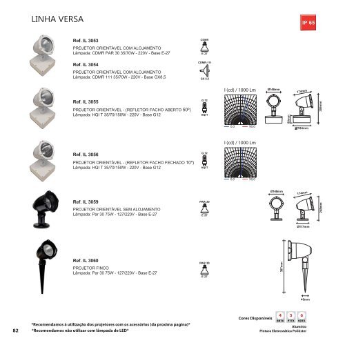 Catálogo Interlight - Stilluz Iluminação