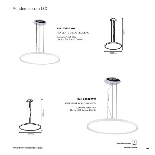 Catálogo Interlight - Stilluz Iluminação