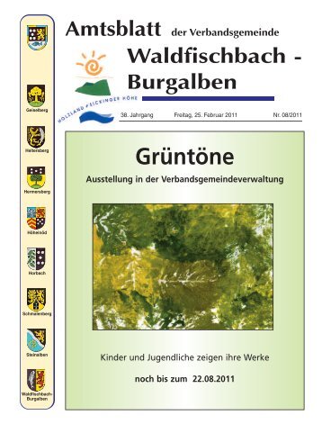 Grüntöne - Verbandsgemeinde Waldfischbach-Burgalben