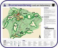 Wanderkarte - Verbandsgemeinde Waldfischbach-Burgalben