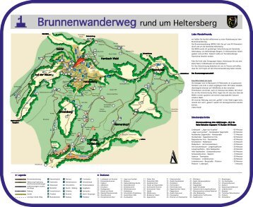 Wanderkarte - Verbandsgemeinde Waldfischbach-Burgalben