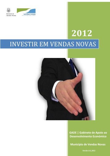 Apresentação - Município de Vendas Novas