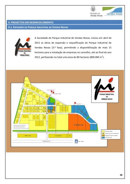 Apresentação - Município de Vendas Novas