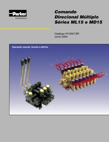 HY-2007 BR.indd - DPH Hidráulica Ltda