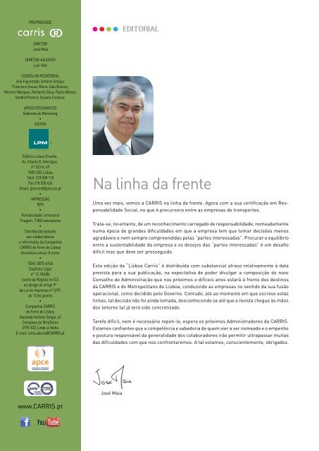 em formato PDF - Carris