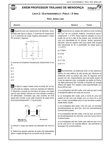 LISTA 2 – E