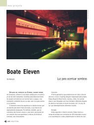 Boate Eleven - Lume Arquitetura