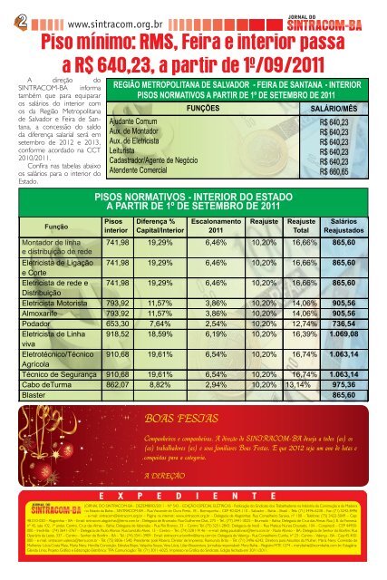 jornal do - SINTRACOM-BA