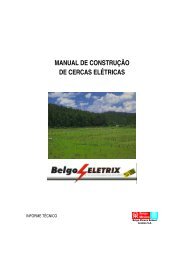 manual de construção de cercas elétricas - Moretti.agrarias.ufpr.br