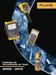 Catálogo de Ferramentas de Teste - MAPI COMERCIAL