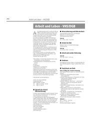 Arbeit und Leben - VHS/DGB - vhs Frankfurt - Frankfurt am Main