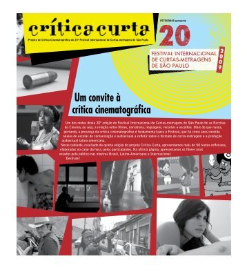 Um convite à crítica cinematográfica - Associação Cultural Kinoforum