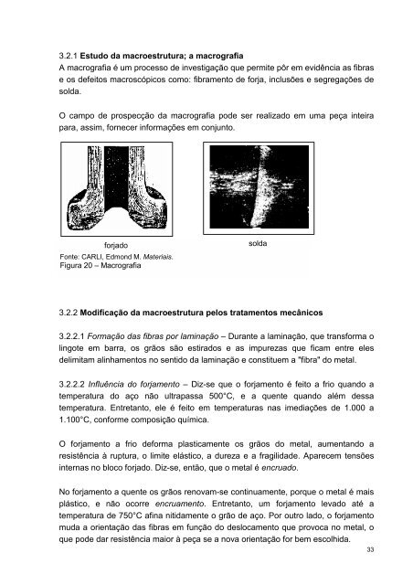 TRATAMENTO TÉRMICO DOS AÇOS