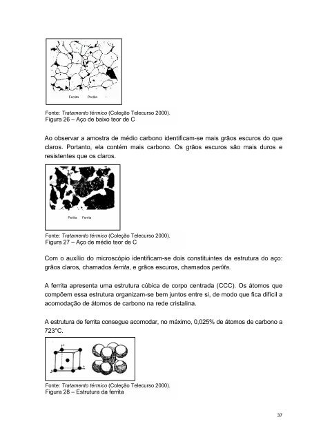 TRATAMENTO TÉRMICO DOS AÇOS