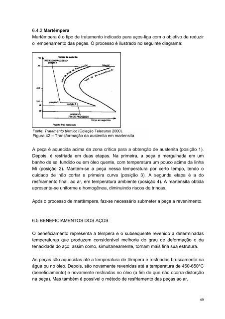 TRATAMENTO TÉRMICO DOS AÇOS