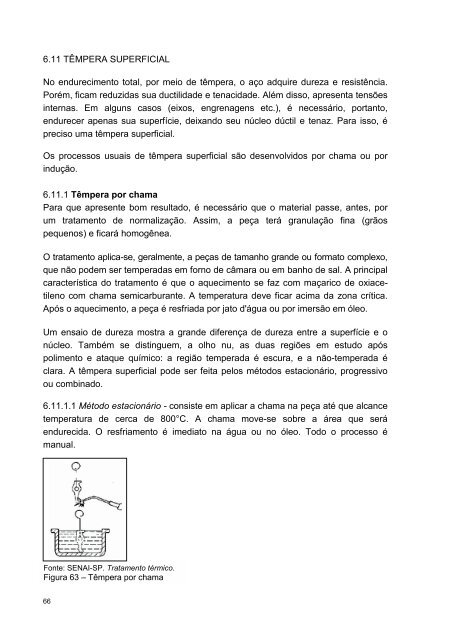 TRATAMENTO TÉRMICO DOS AÇOS