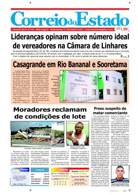 Casagrande em Rio Bananal e Sooretama