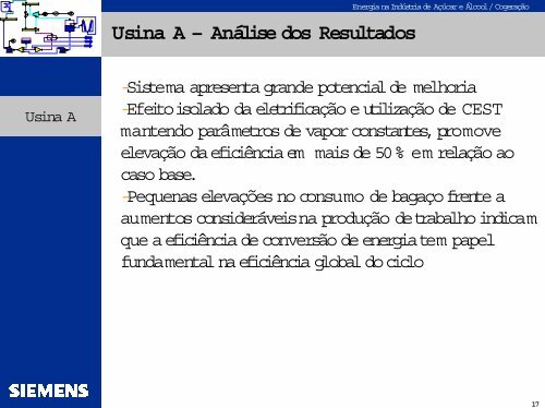 Estudos de Casos de Sistemas de Cogeração - Nest