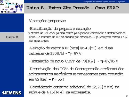 Estudos de Casos de Sistemas de Cogeração - Nest