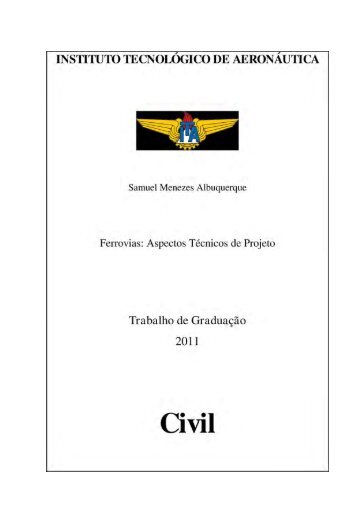 pdf - Divisão de Engenharia Civil do ITA