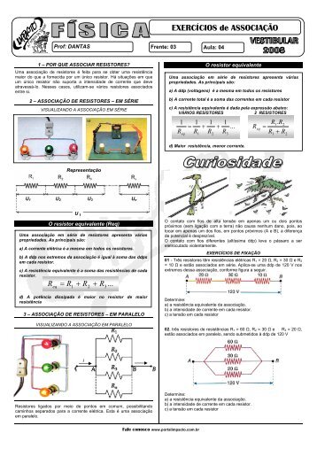 EXERCÍCIOS de ASSOCIAÇÃO - LSI