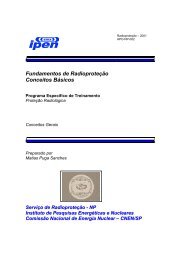 Fundamentos de Radioproteção Conceitos Básicos